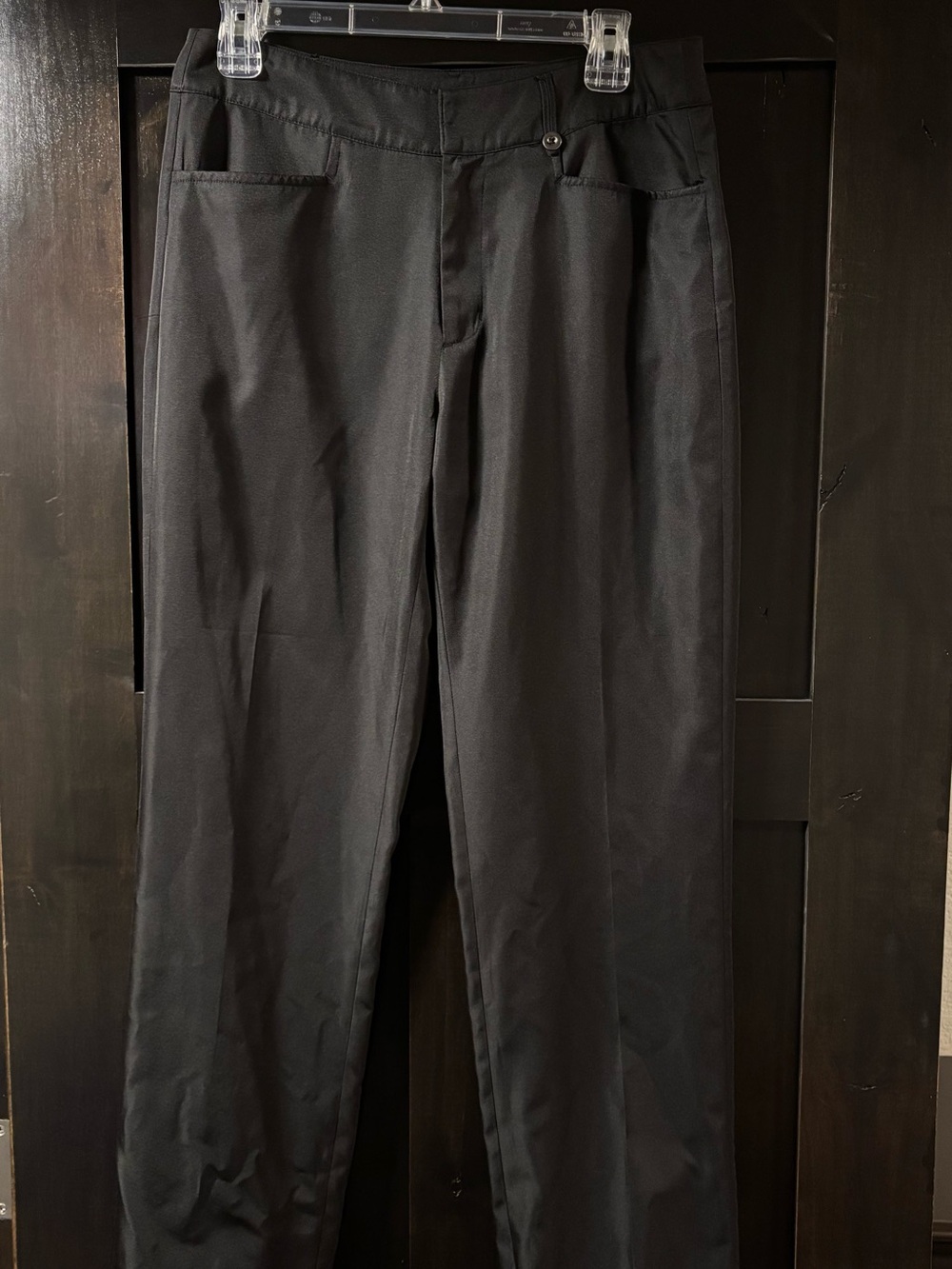 Tehama Black Golf Pants Size 8 Pockets Women’s